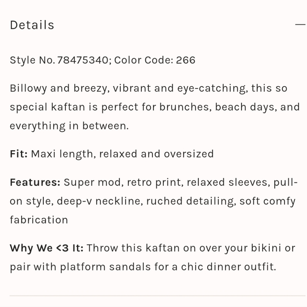 New Free People Groovy Baby Maxi Kaftan Peacock Olive Lavender Dress One Size - Picture 5 of 10